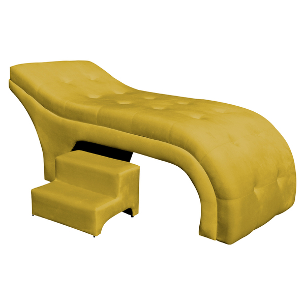 Maca Estofada Botonê Para Salão De Beleza Extensão De Cílios