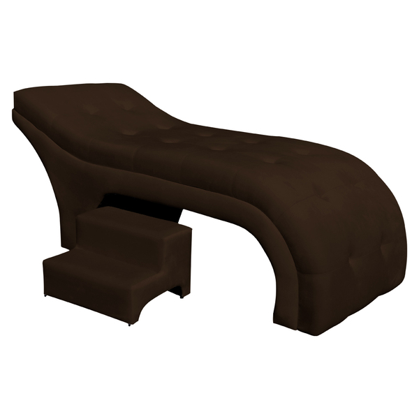 Maca Estofada Botonê Para Salão De Beleza Extensão De Cílios