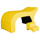 Maca Estofada Capitonê 60cm Corino Cores - Ds Estofados - Ama