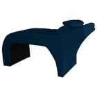 Maca Estofada Capitonê 60cm Corino Cores - Ds Estofados - Azu