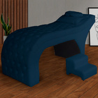 Maca Estofada Capitonê 60cm Corino Cores - Ds Estofados - Azu