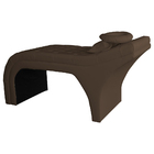 Maca Estofada Capitonê 60cm Corino Cores - Ds Estofados - Mar