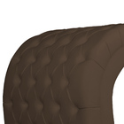 Maca Estofada Capitonê 60cm Corino Cores - Ds Estofados - Mar