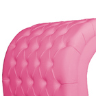 Maca Estofada Capitonê 60cm Corino Cores - Ds Estofados - Pink