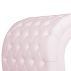 Maca Estofada Capitonê 60cm Corino Cores - Ds Estofados - Ros