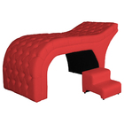 Maca Estofada Capitonê 60cm Corino Cores - Ds Estofados - Ver