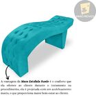 Maca Estofada Capitonê Clínica Salão Estética Suede Eduarda A