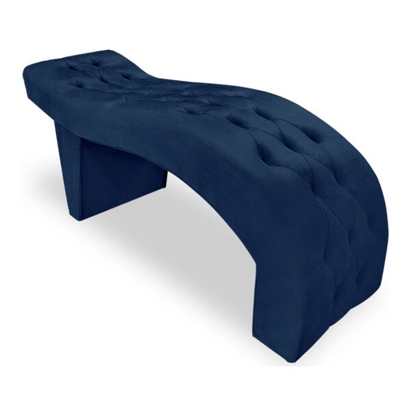 Maca Estofada Capitonê Clínica Salão Estética Suede Eduarda A