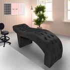 Maca Estofada Capitonê Clínica Salão Estética Suede Eduarda P