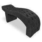 Maca Estofada Capitonê Clínica Salão Estética Suede Eduarda P