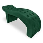 Maca Estofada Capitonê Clínica Salão Estética Suede Eduarda V