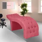 Maca Estofada Clínica Salão Estética Suede Eduarda Cor:rosa