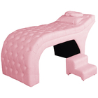 Maca Estofada Em Capitonê Para Clínicas De Estética Veludo Es