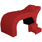 Maca Estofada Em Capitonê Para Clínicas De Estética Veludo Es