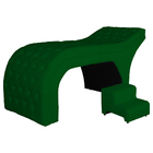 Maca Estofada Em Capitonê Para Clínicas De Estética Veludo Es