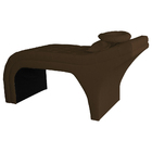 Maca Estofada Em Capitonê Para Clínicas De Estética Veludo Es