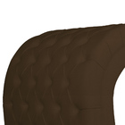 Maca Estofada Em Capitonê Para Clínicas De Estética Veludo Es