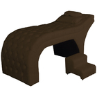 Maca Estofada Em Capitonê Para Clínicas De Estética Veludo Es