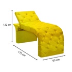 Maca Estofada Estética Cílios Regulável Spa Suede Ana Clara A