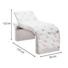 Maca Estofada Estética Cílios Regulável Spa Suede Ana Clara B