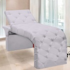 Maca Estofada Estética Cílios Regulável Spa Suede Ana Clara B