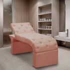 Maca Estofada Estética Cílios Regulável Spa Suede Ana Clara C