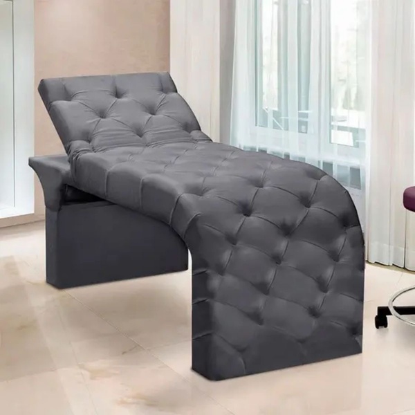 Maca Estofada Estética Cílios Regulável Spa Suede Ana Clara C