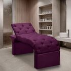 Maca Estofada Estética Cílios Regulável Spa Suede Ana Clara R