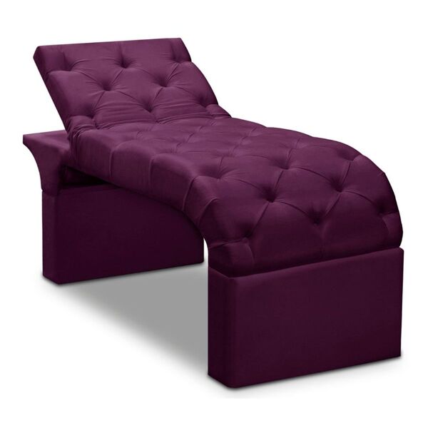 Maca Estofada Estética Cílios Regulável Spa Suede Ana Clara R