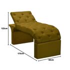 Maca Estofada Estética Cílios Regulável Spa Suede Eloísa Most