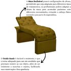 Maca Estofada Estética Cílios Regulável Spa Suede Eloísa Most