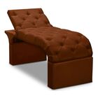 Maca Estofada Estética Cílios Regulável Spa Suede Eloísa Terr