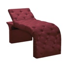 Maca Estofada Estética Cílios Regulável Spa Suede Valentina B