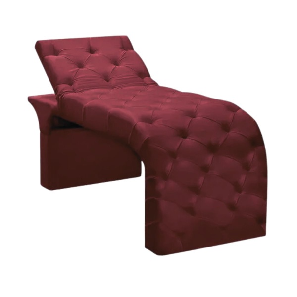 Maca Estofada Estética Cílios Regulável Spa Suede Valentina B