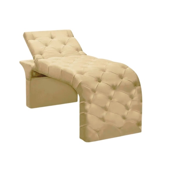 Maca Estofada Estética Cílios Regulável Spa Suede Valentina B