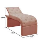 Maca Estofada Estética Cílios Regulável Spa Suede Valentina C