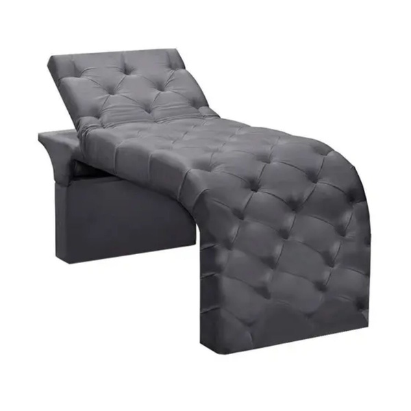 Maca Estofada Estética Cílios Regulável Spa Suede Valentina C