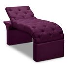 Maca Estofada Estética Cílios Regulável Spa Suede Valentina R