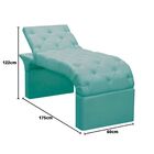 Maca Estofada Estética Cílios Regulável Spa Veludo Ana Clara