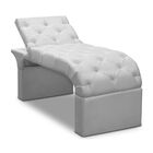 Maca Estofada Estética Cílios Regulável Spa Veludo Juliette B