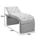 Maca Estofada Estética Cílios Regulável Spa Veludo Juliette B