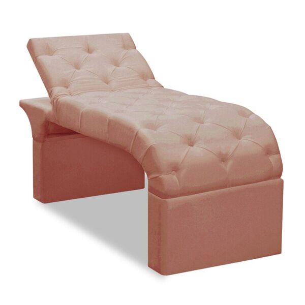 Maca Estofada Estética Cílios Regulável Spa Veludo Valentina