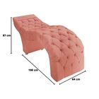 Maca Estofada Estética Cílios Salão Spa Suede Adriana Coral