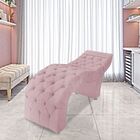 Maca Estofada Estética Cílios Salão Spa Suede Ísis Rosê