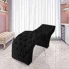 Maca Estofada Estética Cílios Salão Spa Suede Júlia Preto