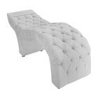 Maca Estofada Estética Cílios Salão Spa Suede Olivia Branco