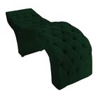 Maca Estofada Estética Cílios Salão Spa Suede Olivia Verde