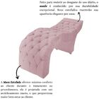 Maca Estofada Estética Cílios Salão Spa Suede Rebeca Rosê