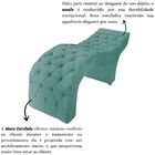 Maca Estofada Estética Cílios Salão Spa Suede Yasmim Azul Tif