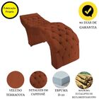 Maca Estofada Estética Cílios Salão Spa Veludo Mirela Terraco